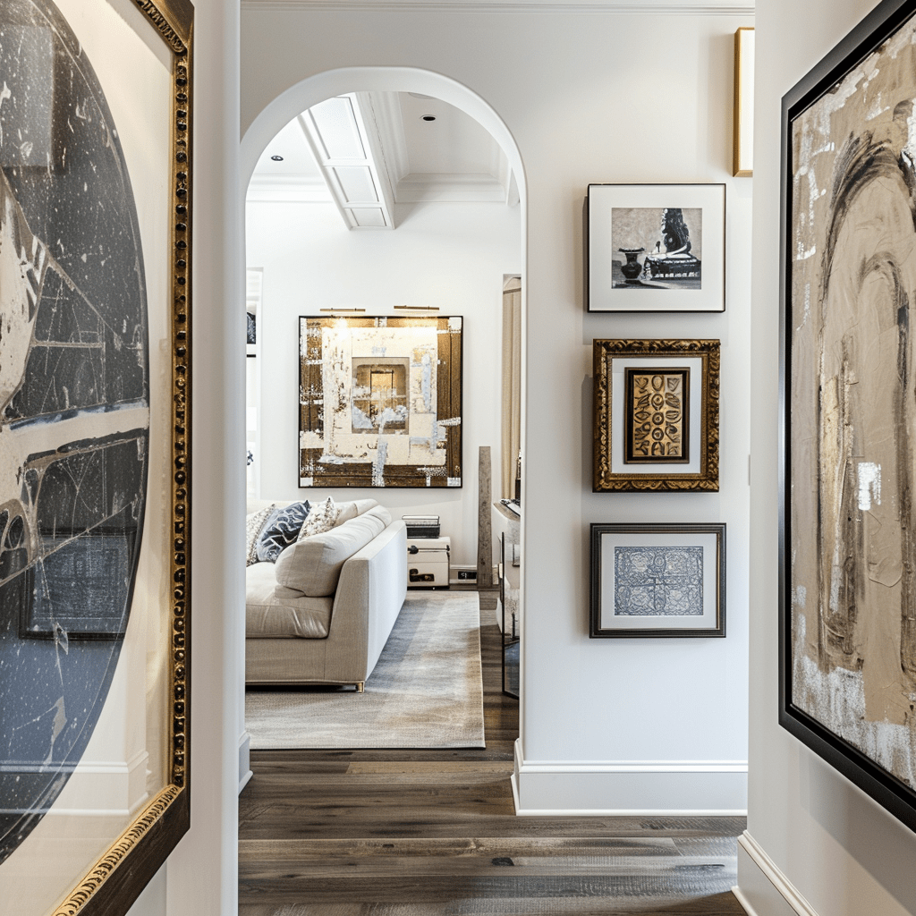 Custom Canvas Frames