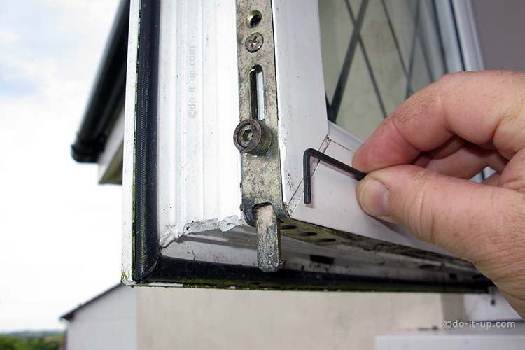 How to Open a Jammed, Stuck, or Seized uPVC Window