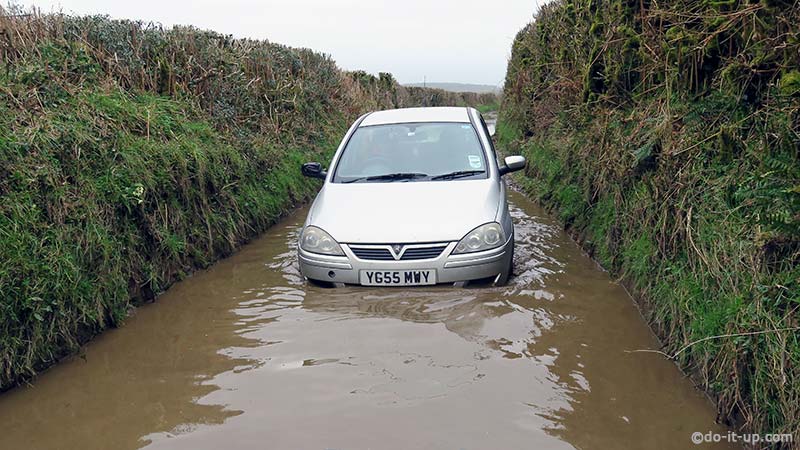 Car Went Through Water And Died - How To Fix? - Do-It-Up.com