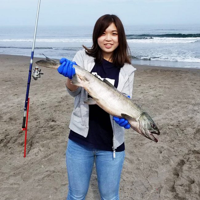 秋の味覚の王様、秋鮭を釣りに斜里町に行ったら大変なことになっちゃった！ DOLife,ドライフ