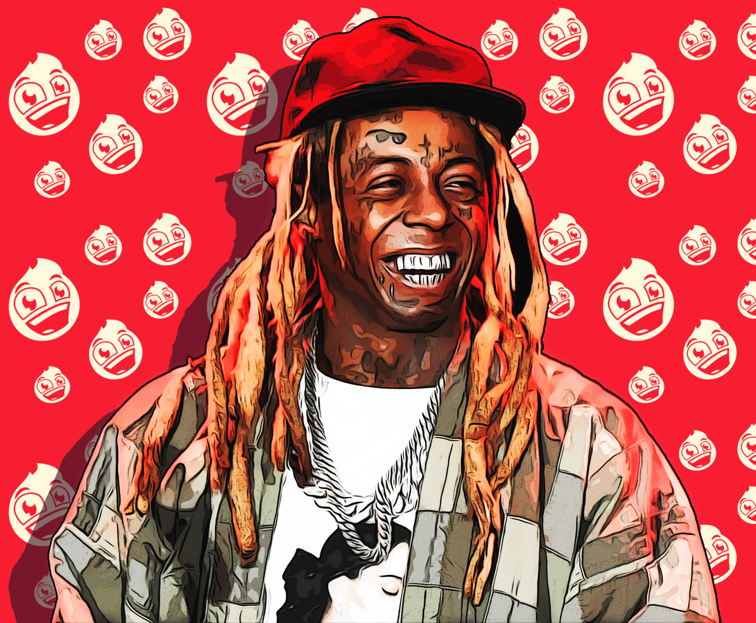 Lil Wayne Drawing