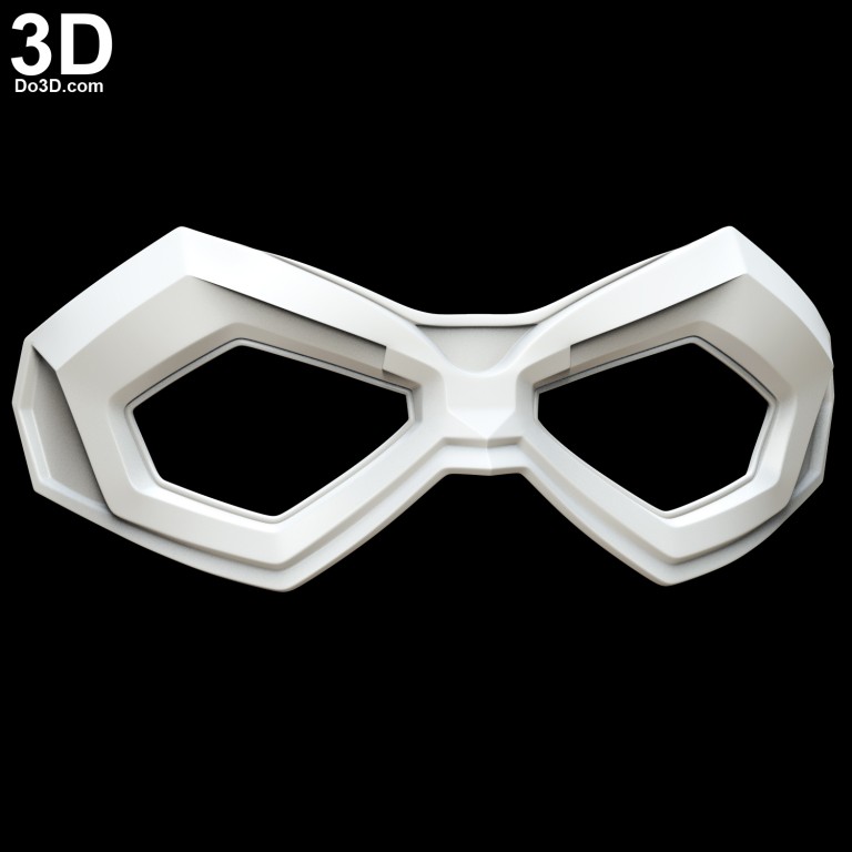3D Printable Model Dystopian Arrow Mask (Connor Hawke Green Arrow