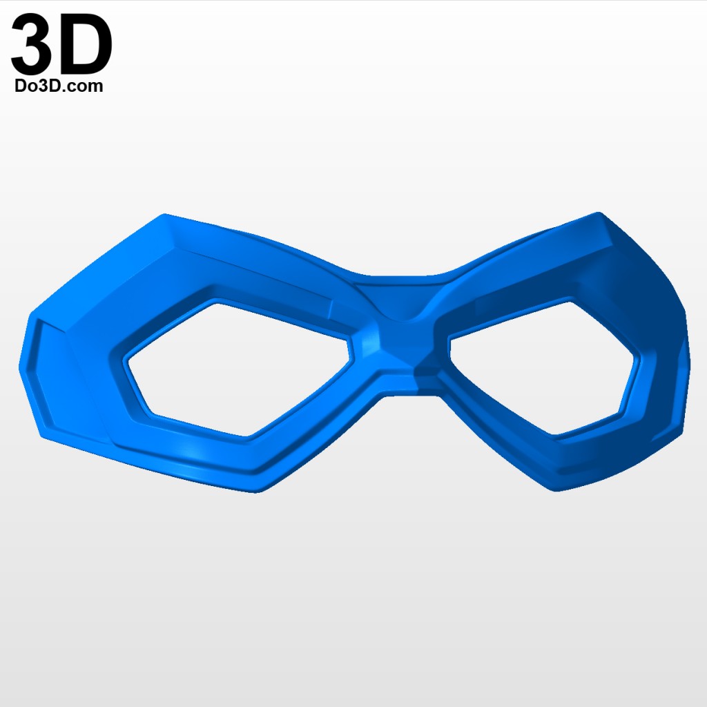 3D Printable Model Dystopian Arrow Mask (Connor Hawke Green Arrow