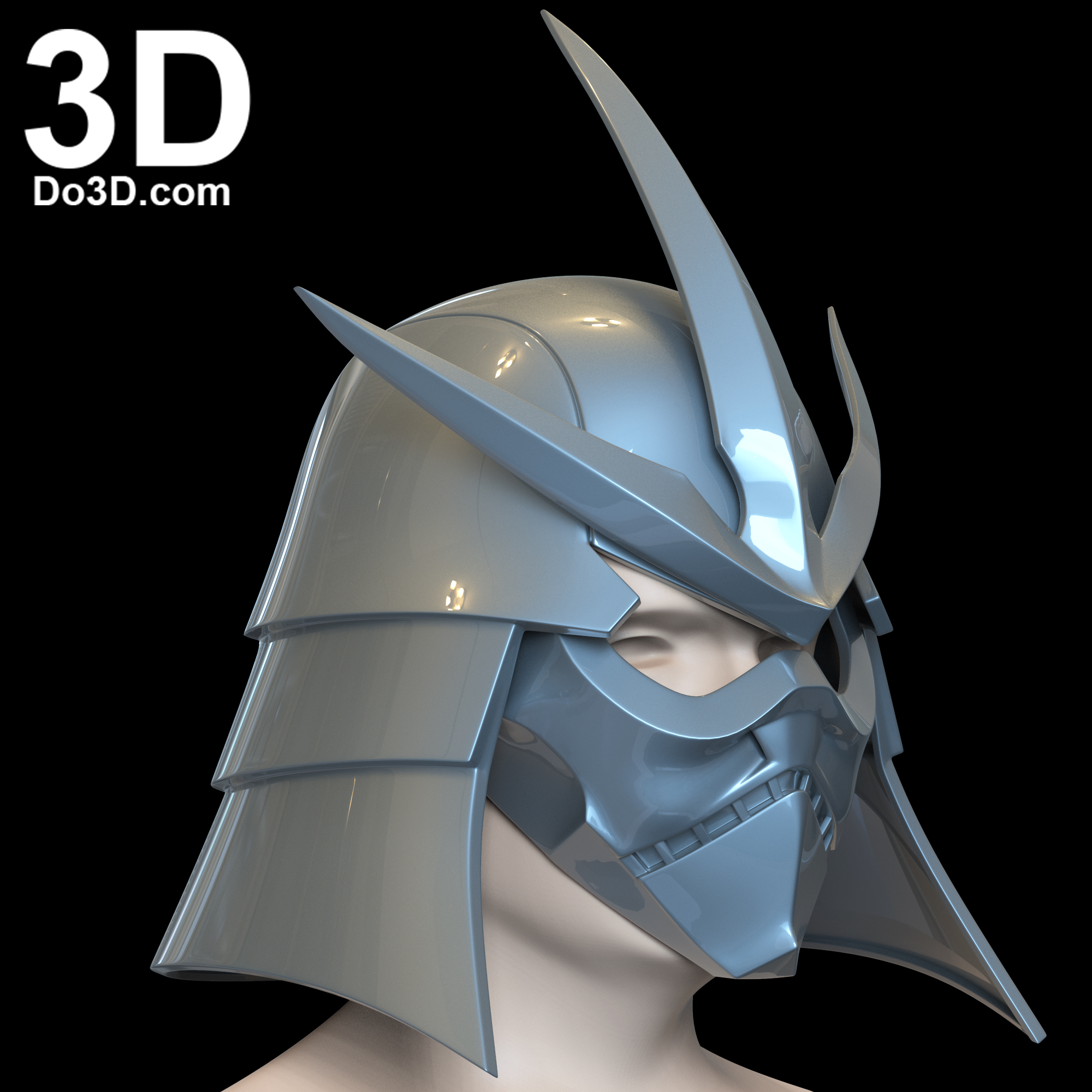 3D Printable Model Concept Shredder Helmet Teenage Mutant