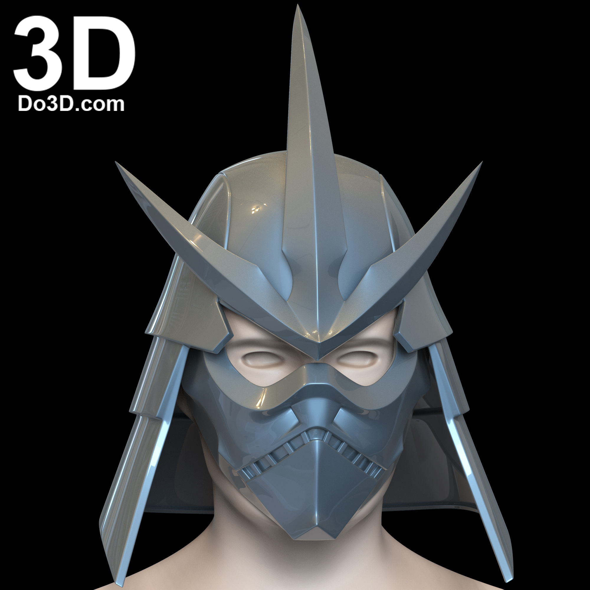 3D Printable Model Concept Shredder Helmet Teenage Mutant