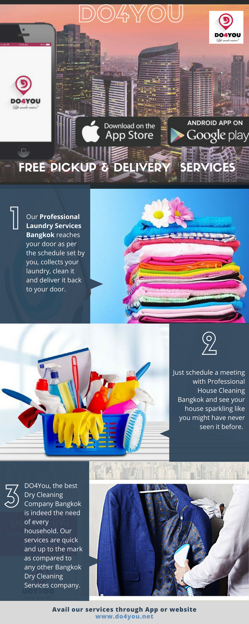 Hire the Professional Cleaning Service Bangkok Site Title