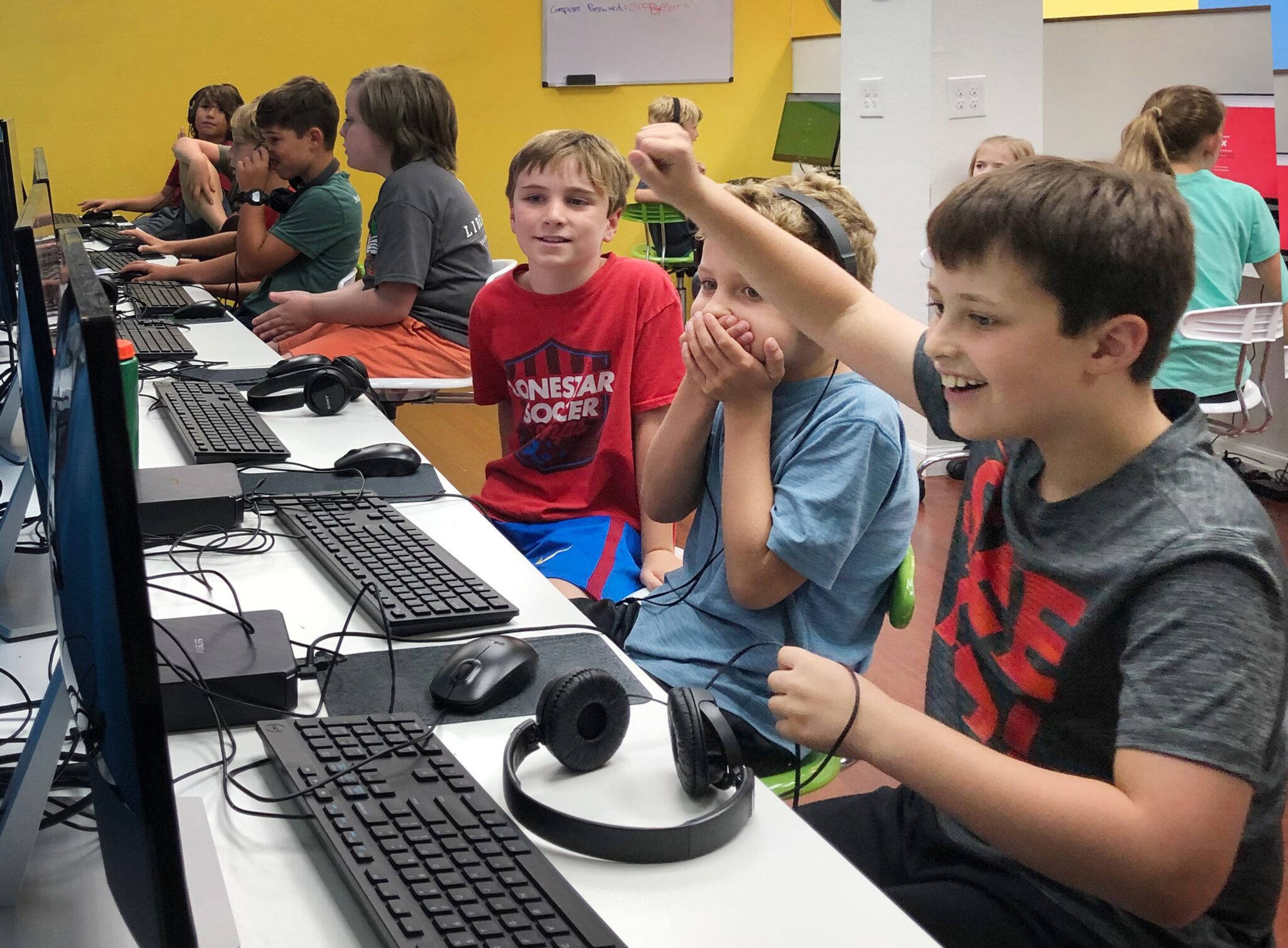 My Coding Place Summer Camps Do512 Family