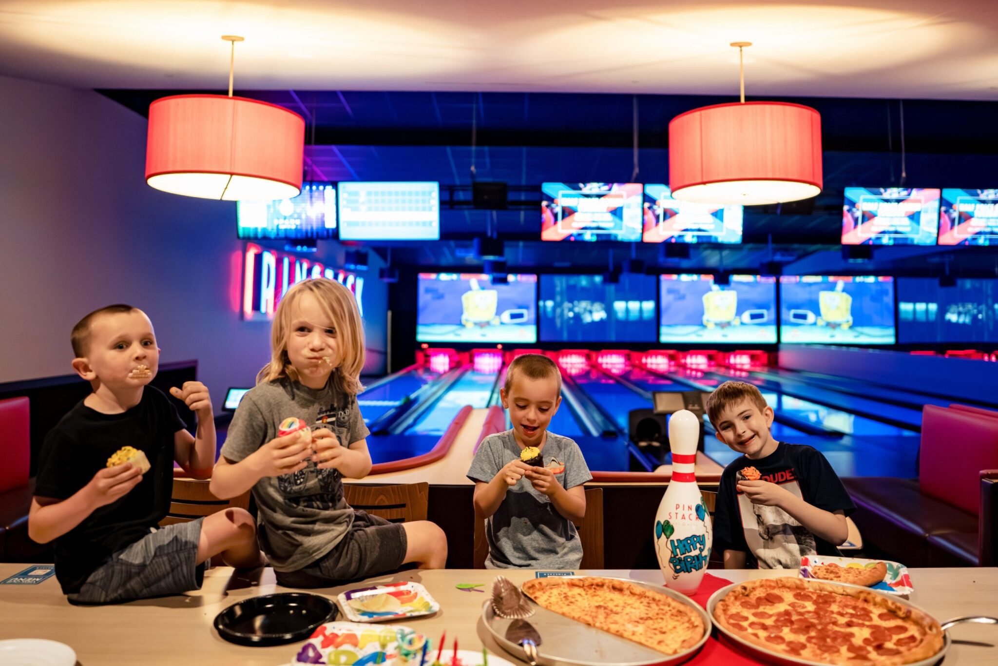 Awesome Birthday Parties at Pinstack! Do512 Family