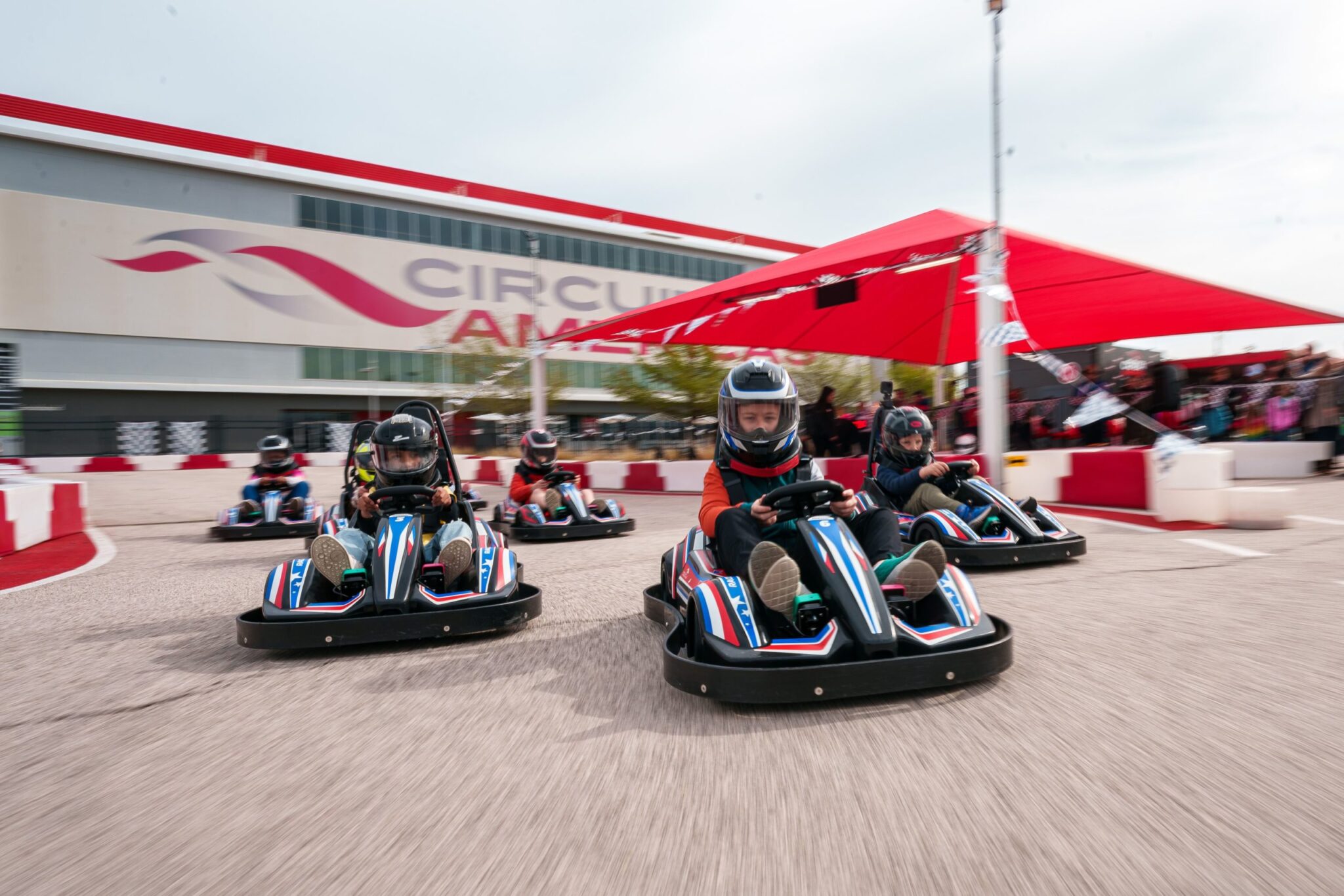 Little Ones Now Have a ‘Place to Race’ with Kiddie Karts at COTA