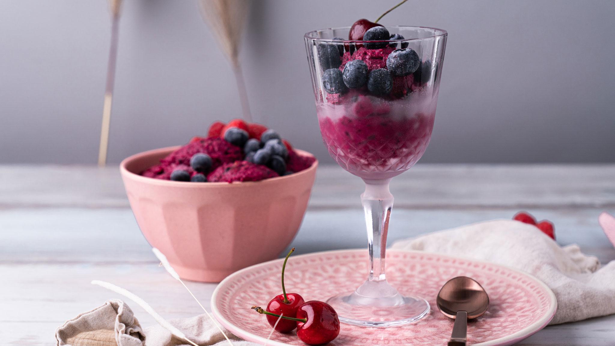 Fruit Ice Cream Kenwood Recipes