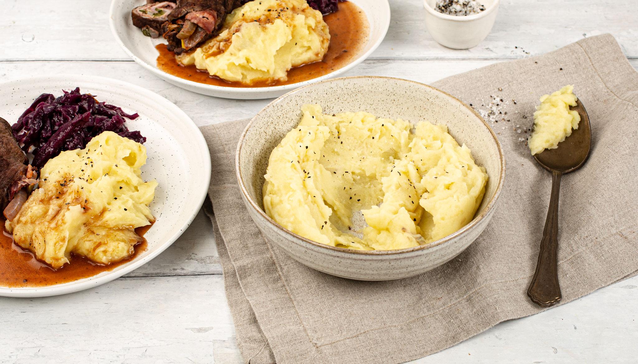 Mashed Potatoes Kenwood Recipes