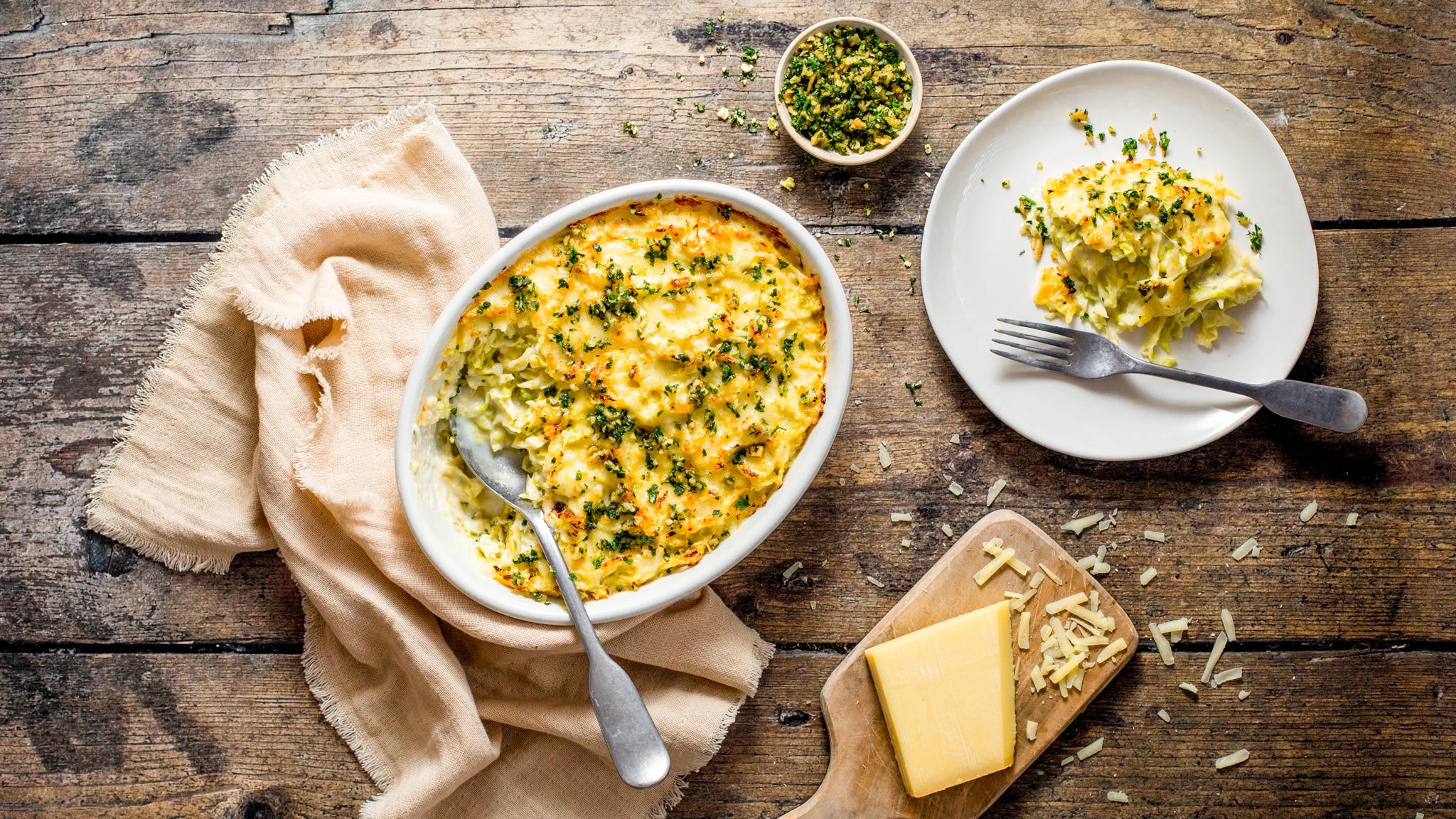 Cabbage Gratin Kenwood Recipes