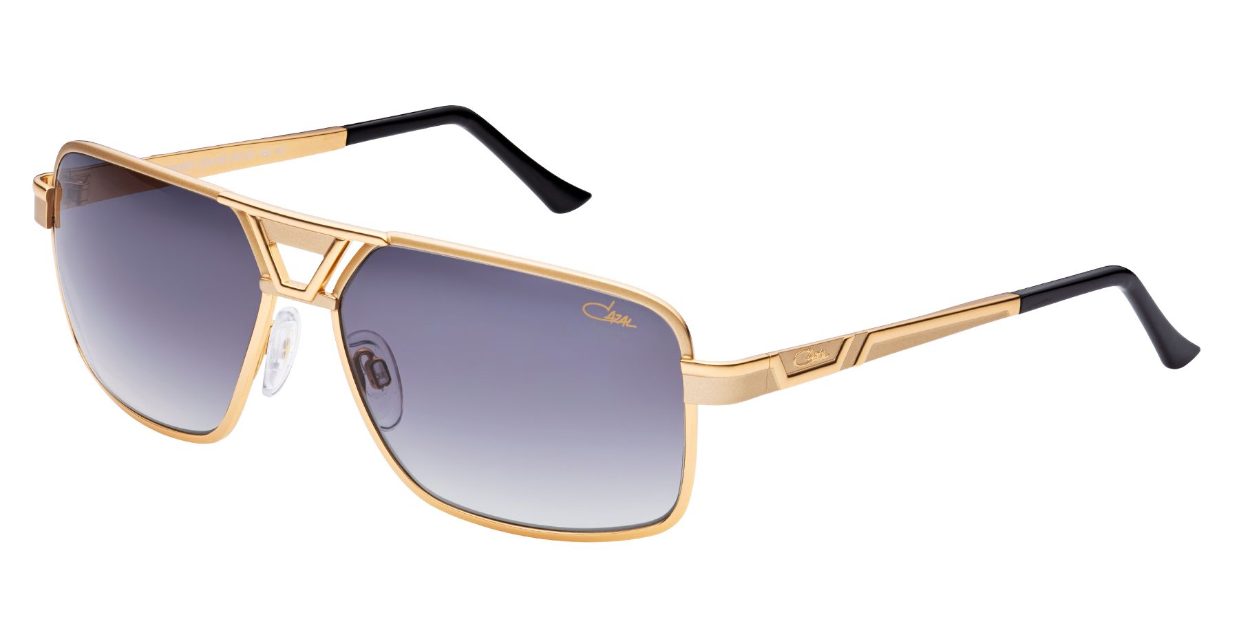 Cazal 9071 Sunglasses 003 Gold/Grey Gradient Lenses 6115140