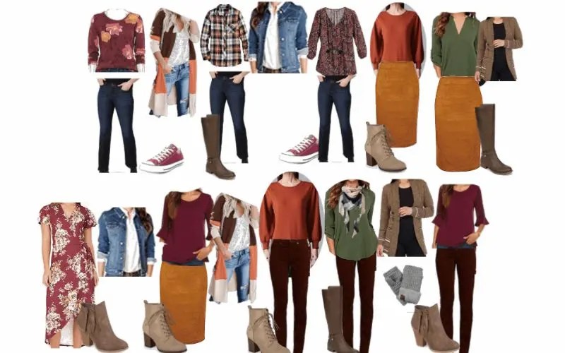 Beautiful Fall Capsule Wardrobe Ideas for 2024 and Beyond!