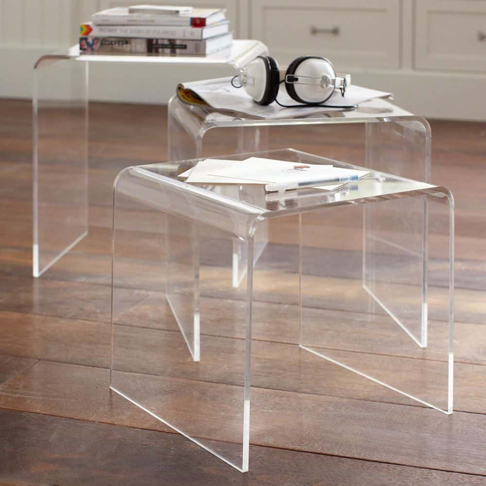 Discover the Versatility and Durability of Acrylic Furniture
