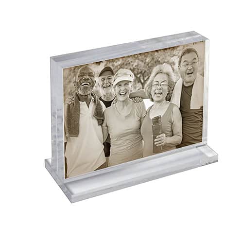 Acrylic Block Photo Frame The Top one Acrylic fabrication
