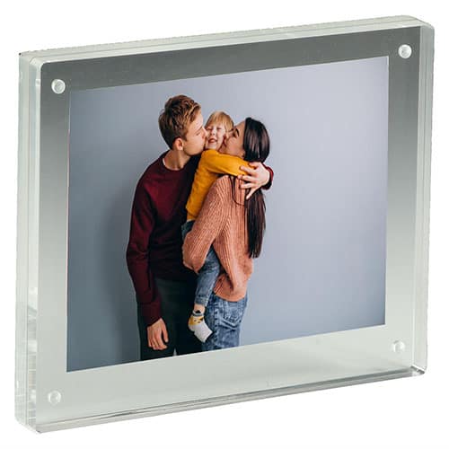 Acrylic Block Photo Frame The Top one Acrylic fabrication