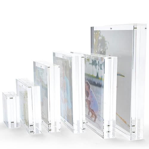 Acrylic Block Photo Frame The Top one Acrylic fabrication