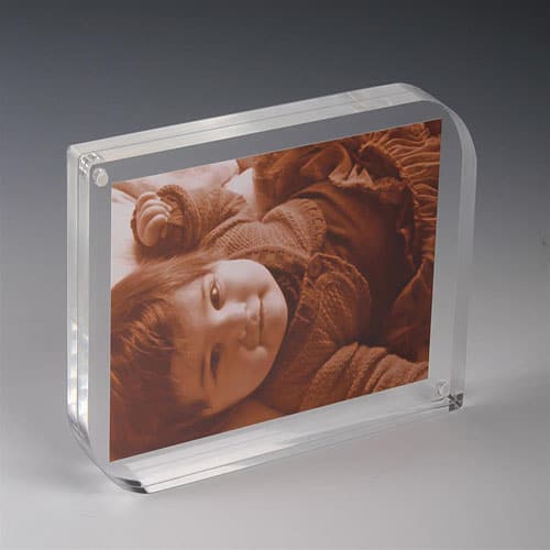 Acrylic Block Photo Frame The Top one Acrylic fabrication