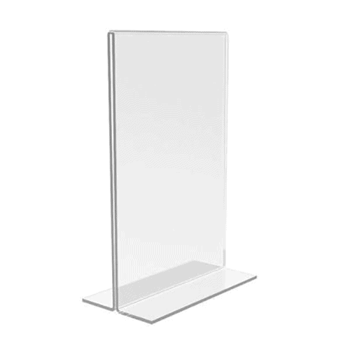 Tent Card Acrylic Holder The Top one Acrylic fabrication in China