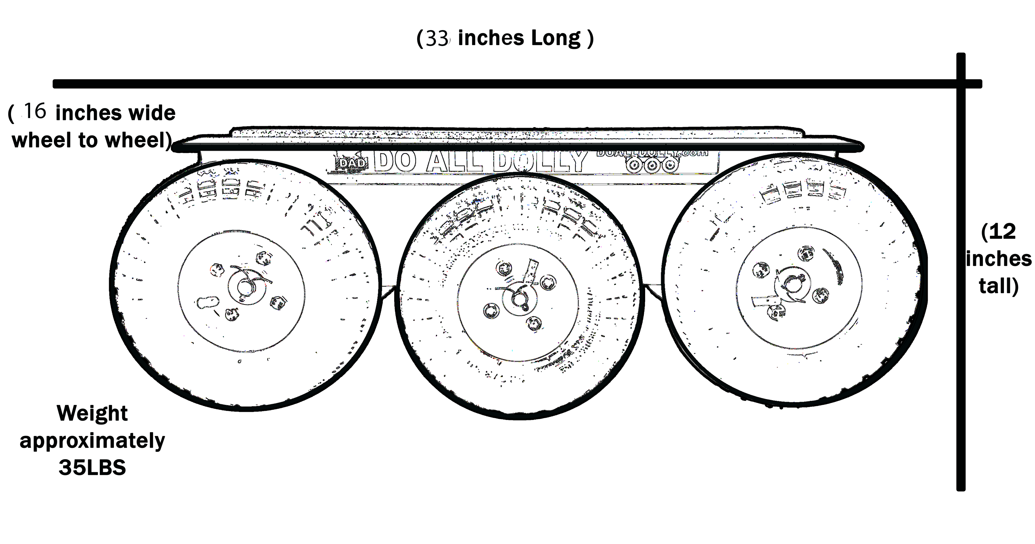 Dolly Specifications - Do All Dolly