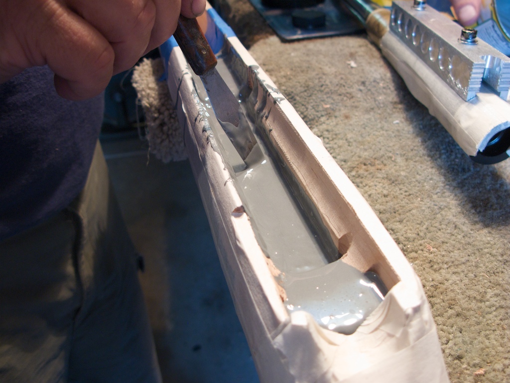 Bedding Compound Doan Trevor Custom Rifle Building