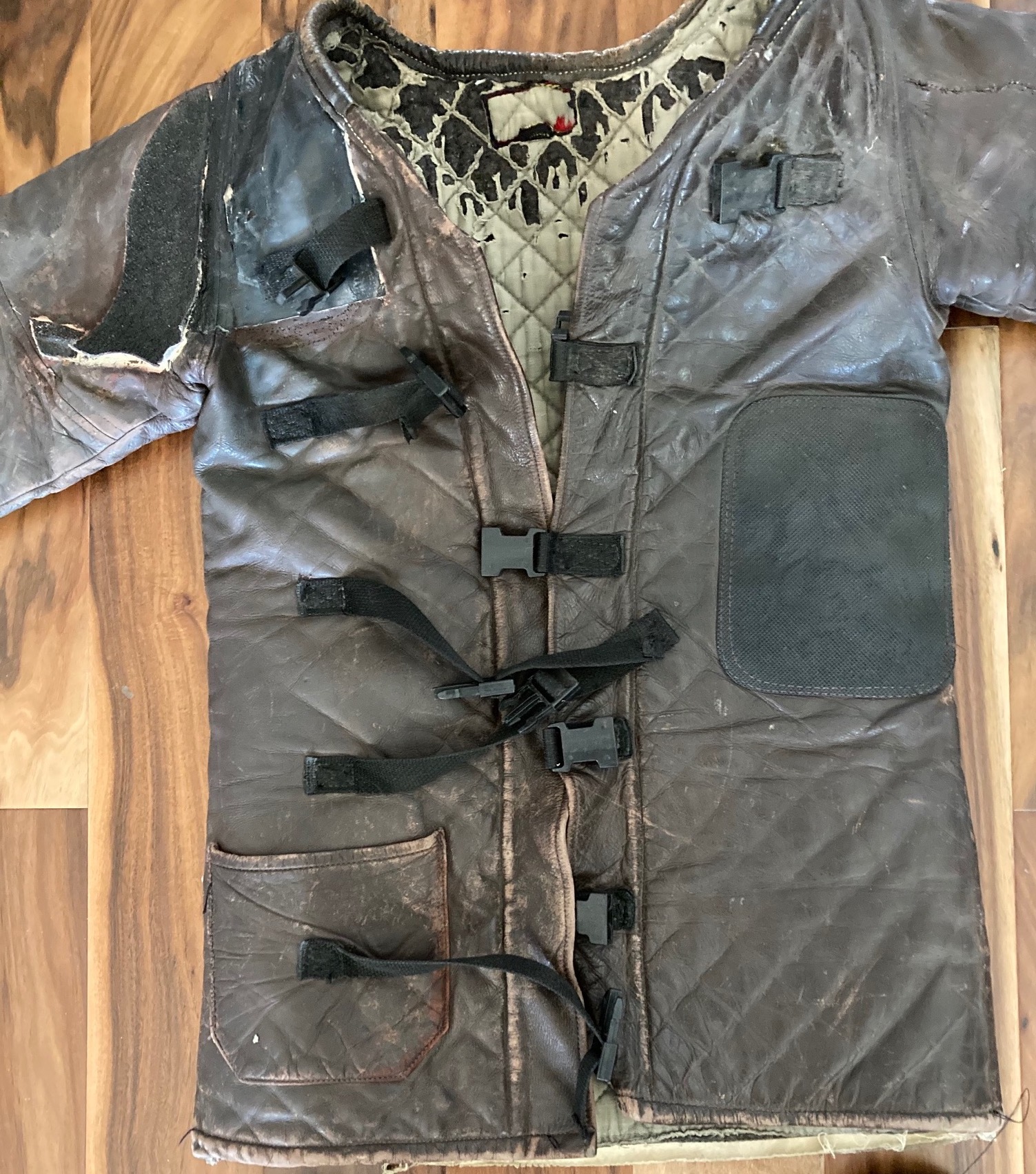 FOR SALE Size 38 10X Shooting Coat Doan Trevor Custom Rifle Building