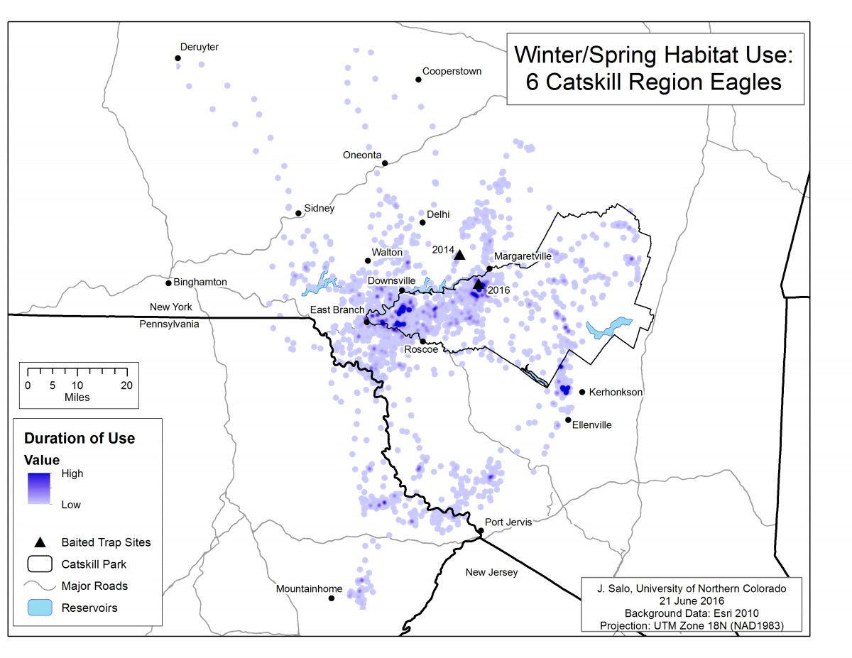 Golden Eagle Project Maps Updated October 2016