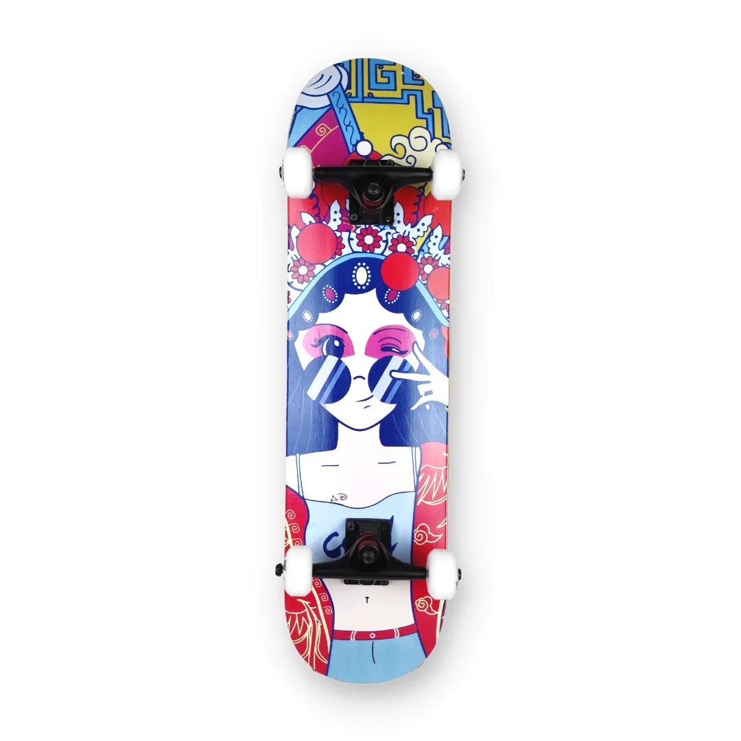 Chinese Maple Full Setup Skateboard CN113 DOB