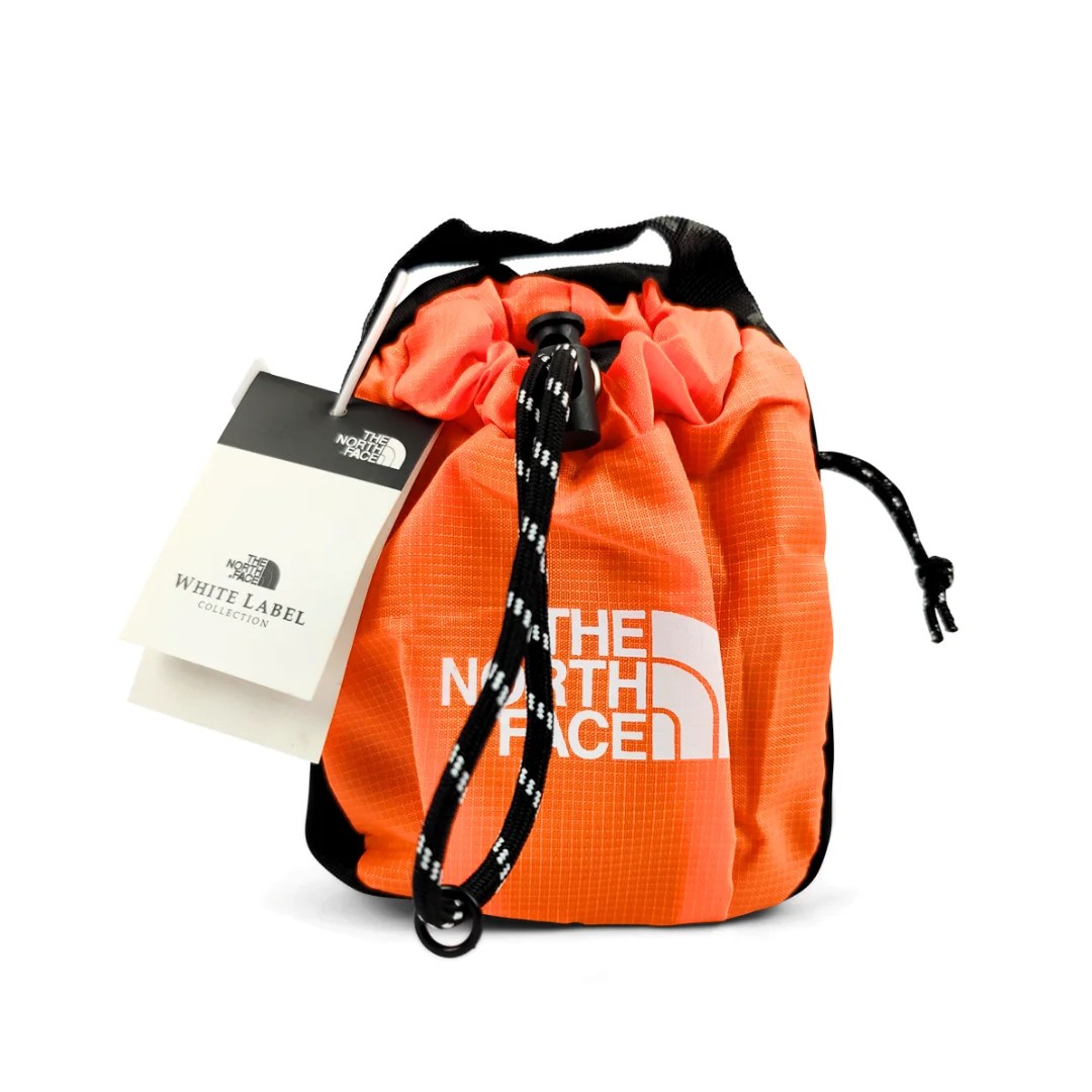 The North Face Bozer Cross Body Bag Orange DOB