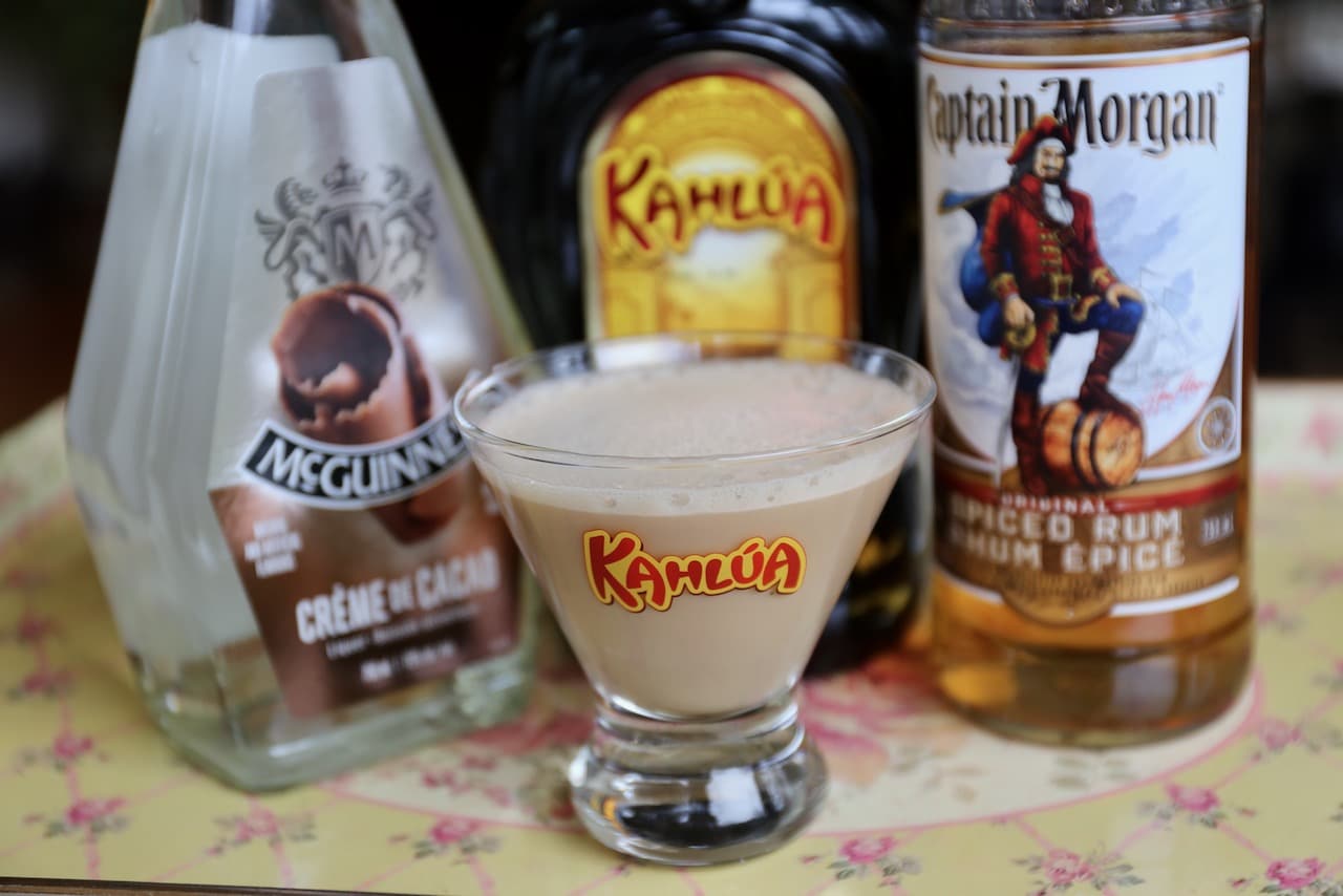 Kahlua And Cream