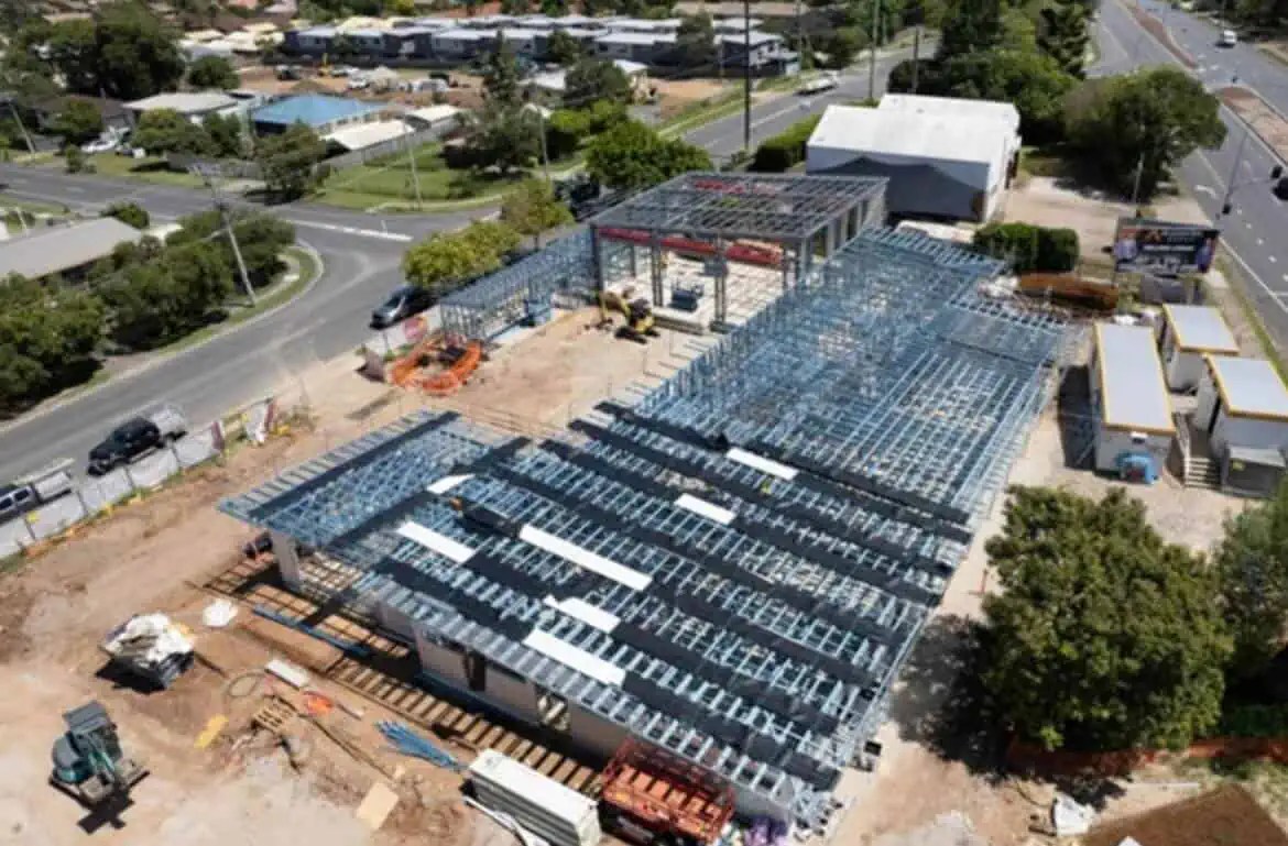 Fire Station Dobbins Construction