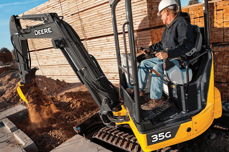 John Deere Compact Excavator Dobbs Equipment