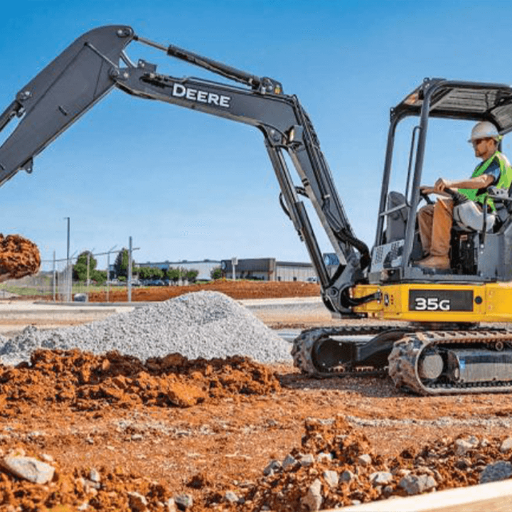 35G Compact Excavator Dobbs Equipment
