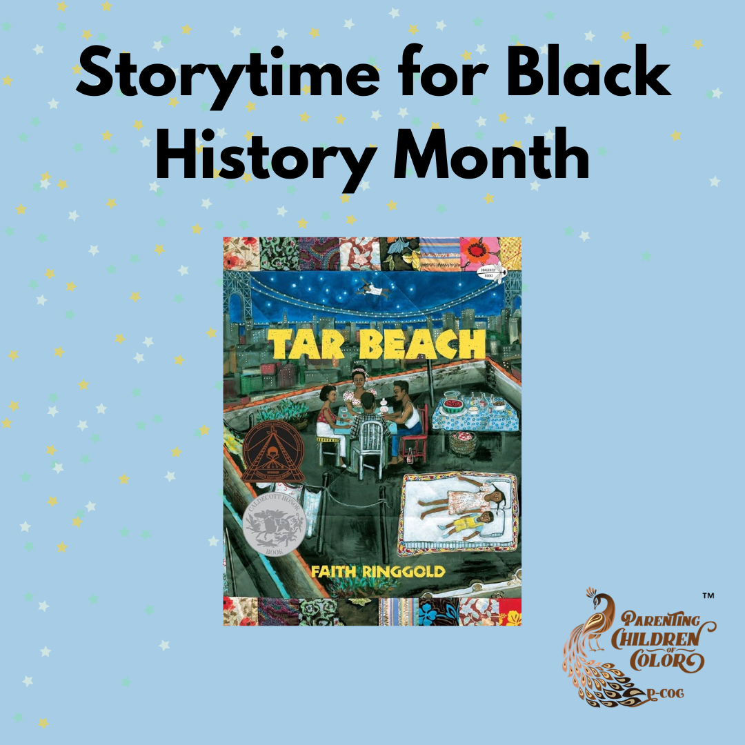 “Tar Beach” Storytime for Black History Month Dobbs Ferry Library