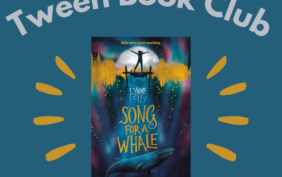 Tween Book Club “Song for a Whale” Dobbs Ferry Library