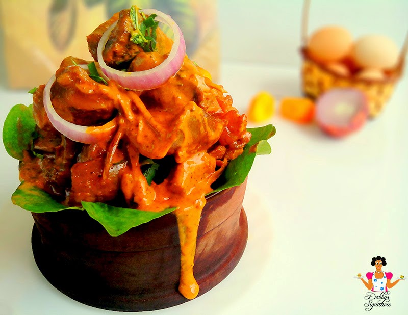 How to make Nkwobi Dobby's Signature