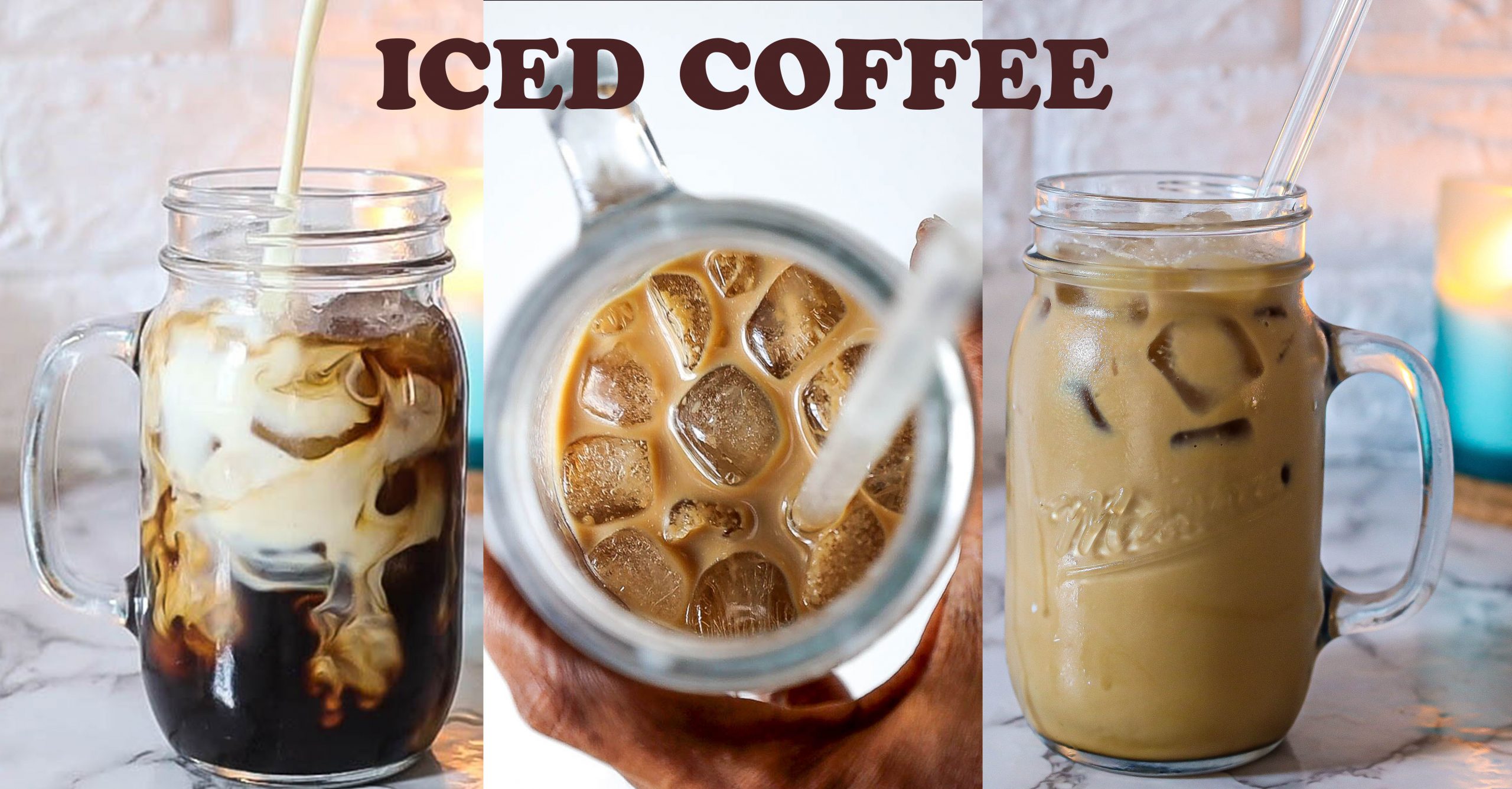 How To Make Iced Coffee Easy and Quick Recipe Dobby's Signature