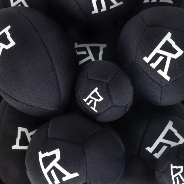 Neoprene Dog Training Balls The DoberNut