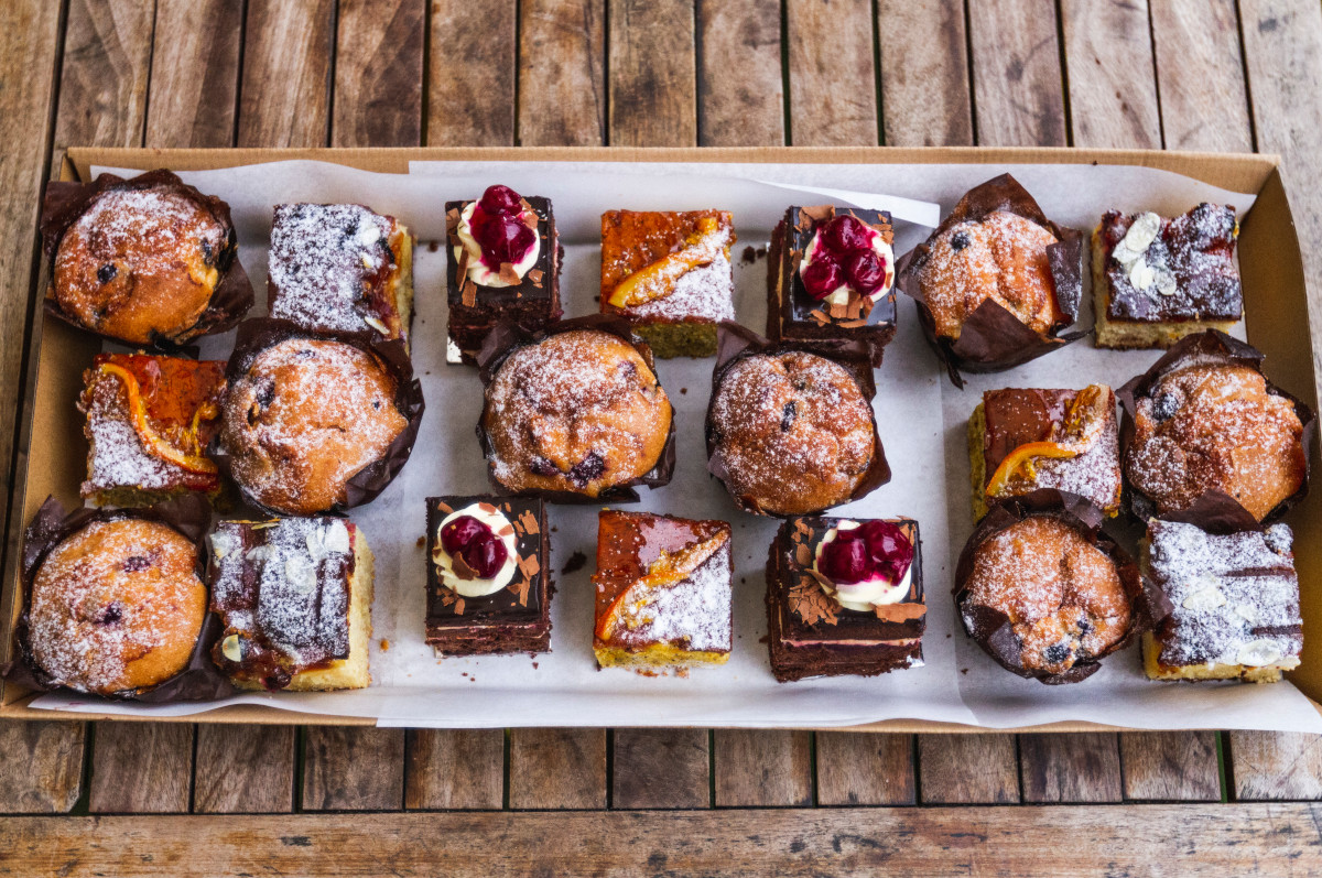 Mixed Mini Sweets Platter Gluten Free (20pc) Dobinsons Canberra