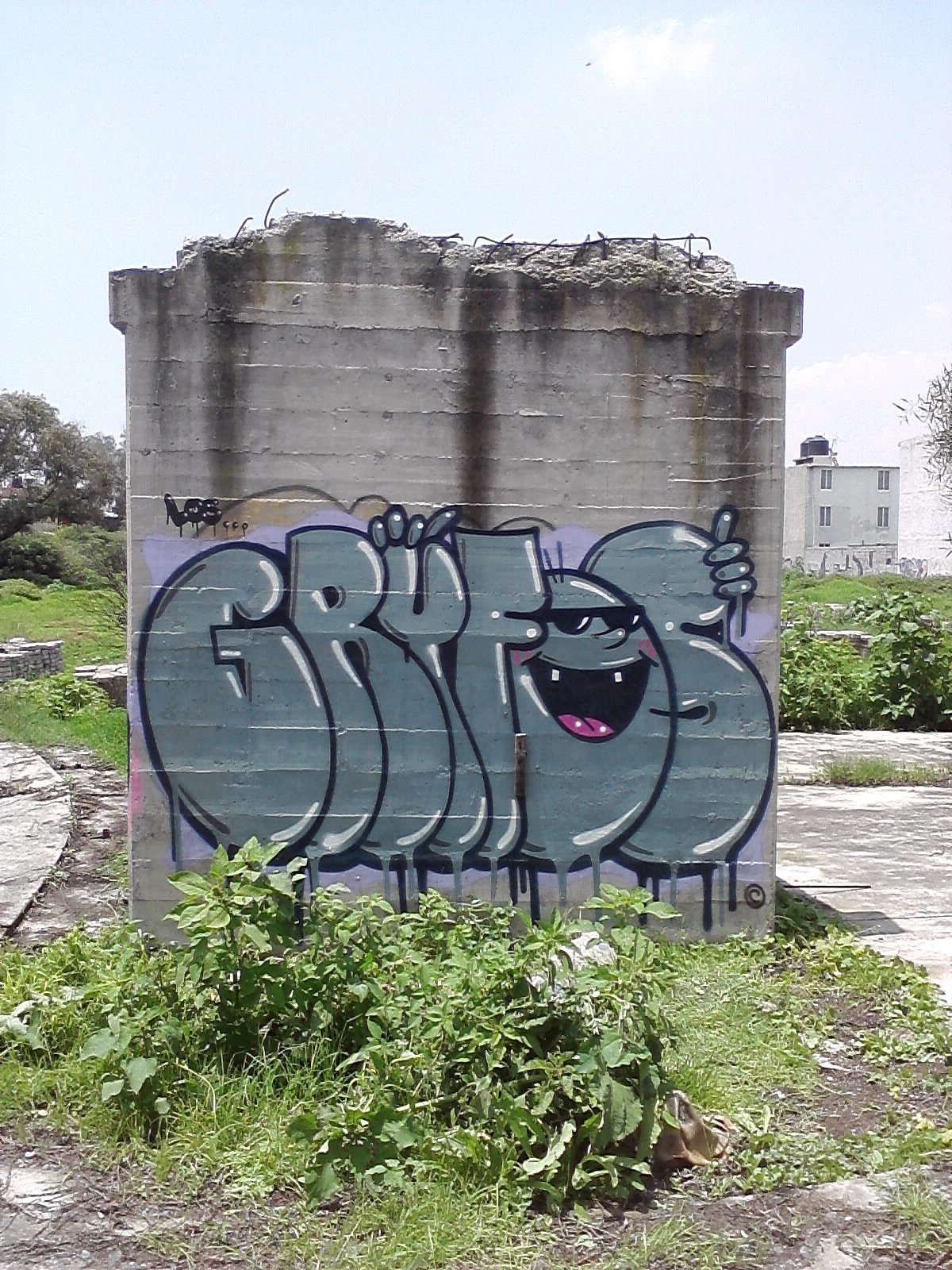 Graffiti Ilegal Squad graffiti magazine Febrero 2012 No 68