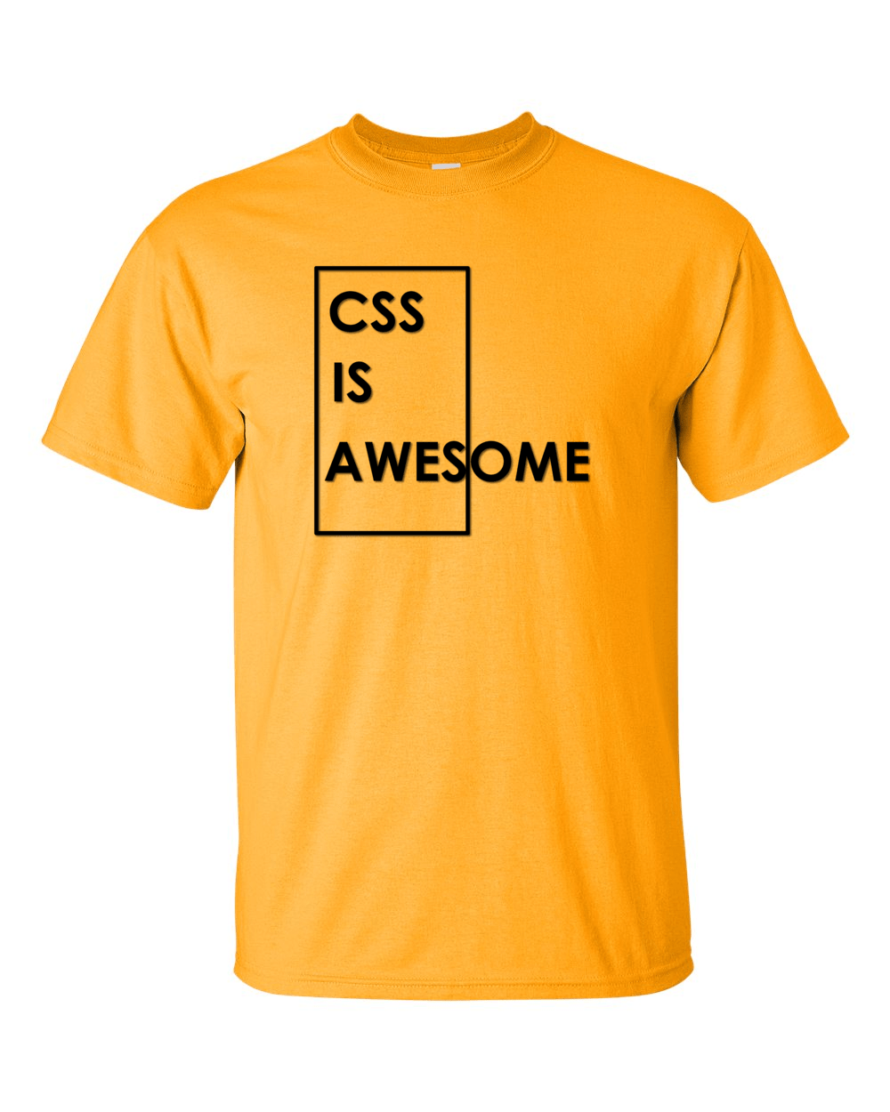 CSS is Awesome Tshirt (Unisex) Dobrador Shopateria