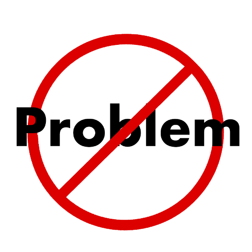 No Problem TShirt (Unisex) Dobrador Shopateria