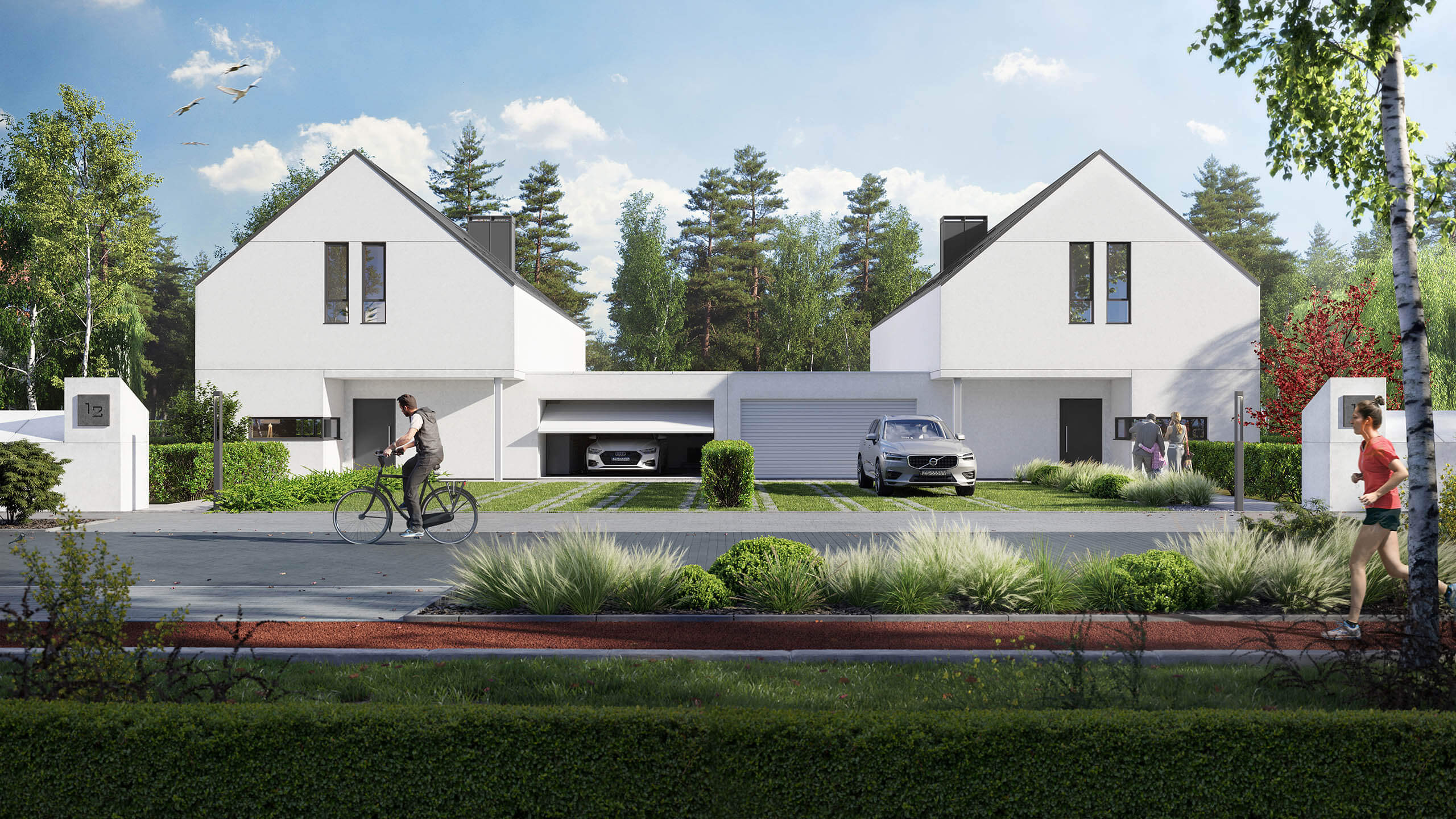 Ostoja Housing Estate New houses for sale in Grzepnica near Szczecin