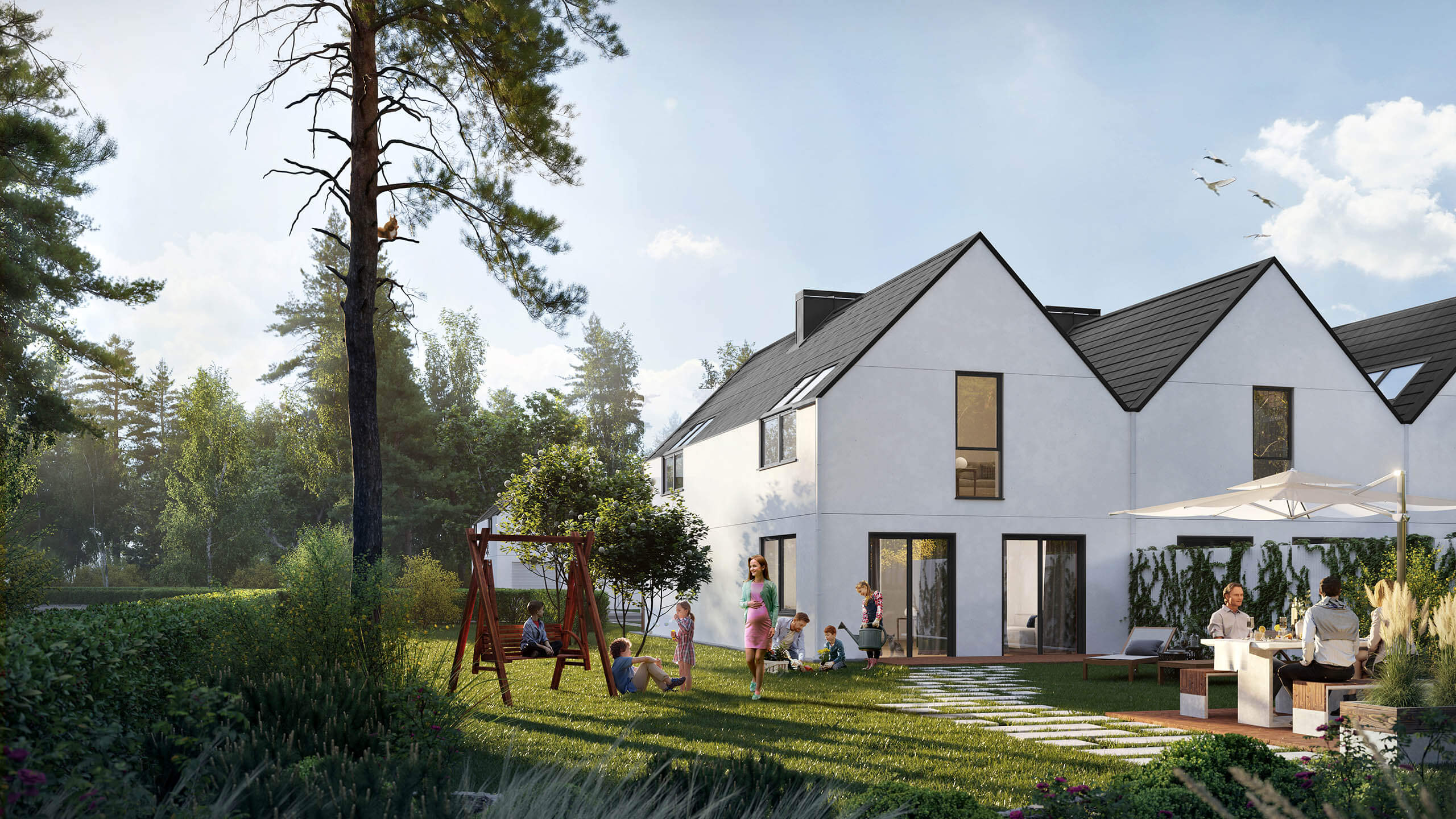 Ostoja Housing Estate New houses for sale in Grzepnica near Szczecin