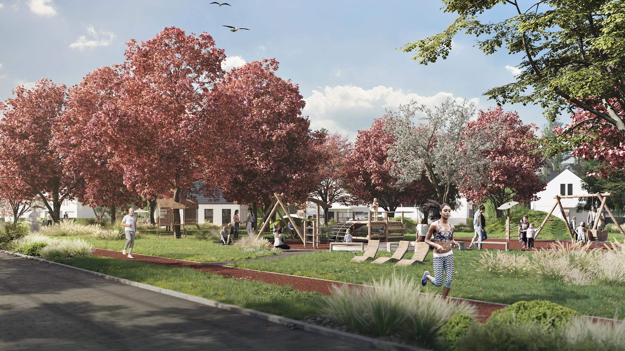 Ostoja Housing Estate New houses for sale in Grzepnica near Szczecin