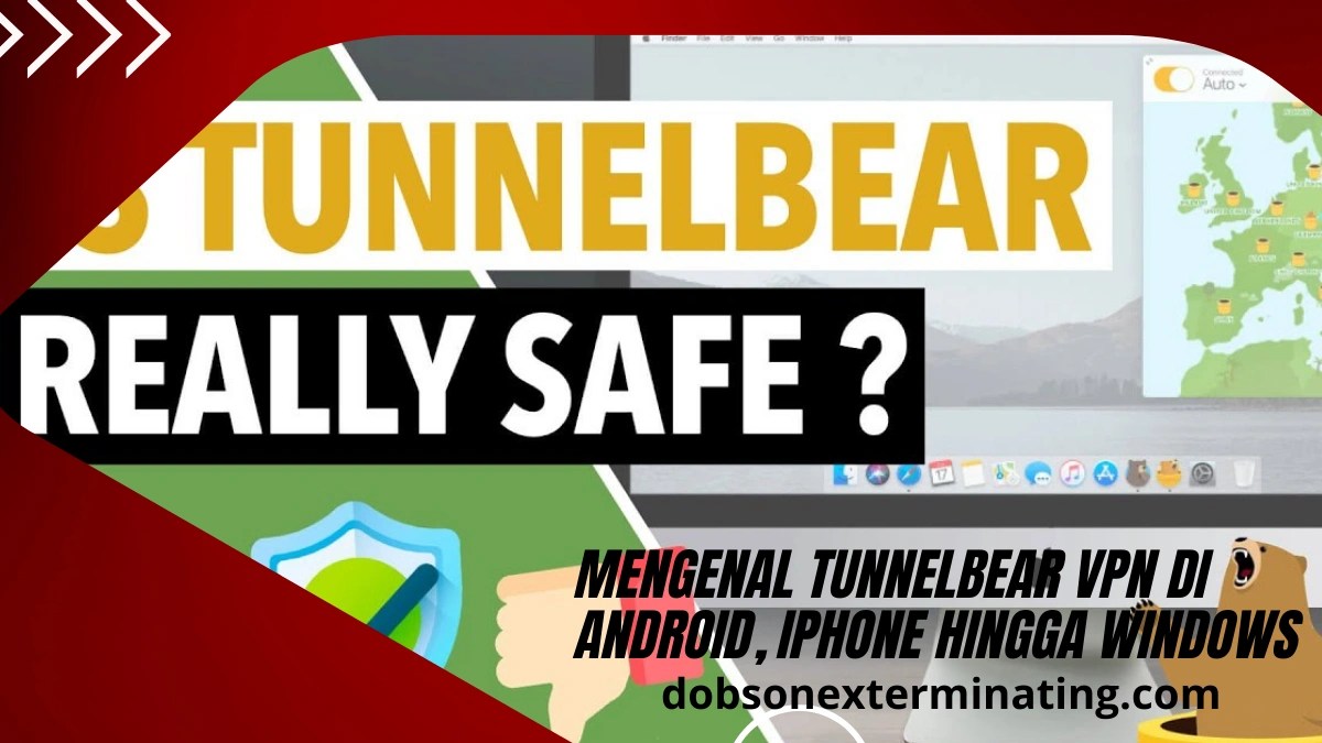 Mengenal TunnelBear VPN di Android, iPhone Hingga Windows