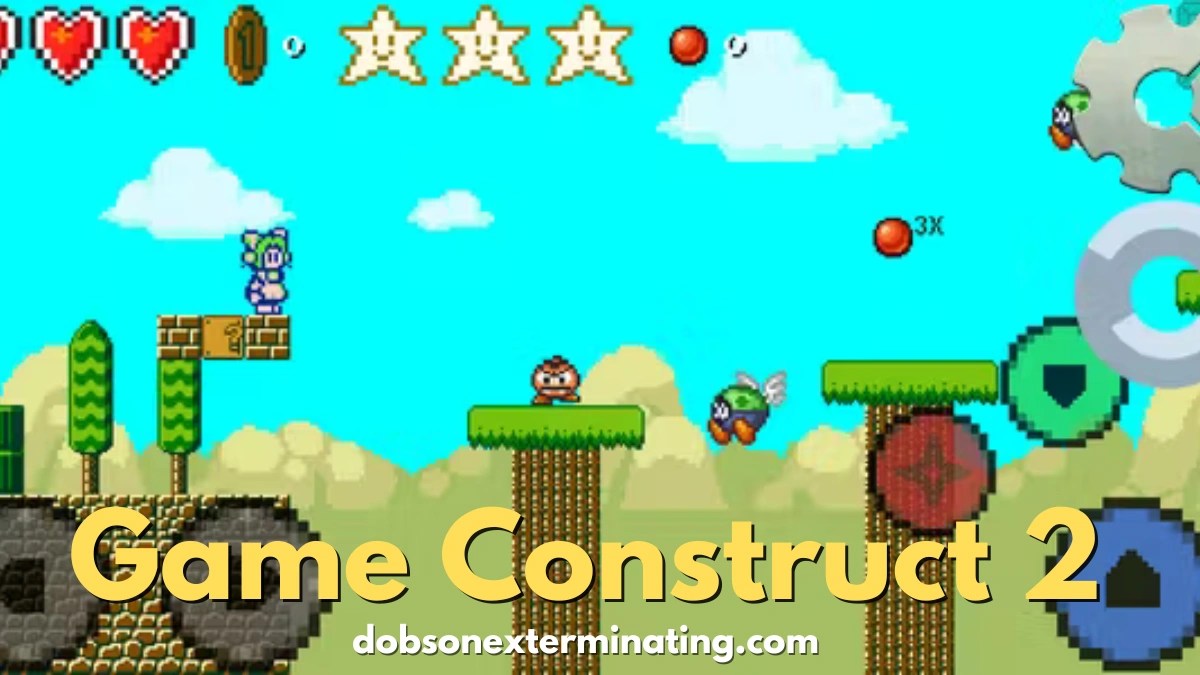 Apa Itu Game Construct 2, Ini Penjelasannya! dobsonexterminating