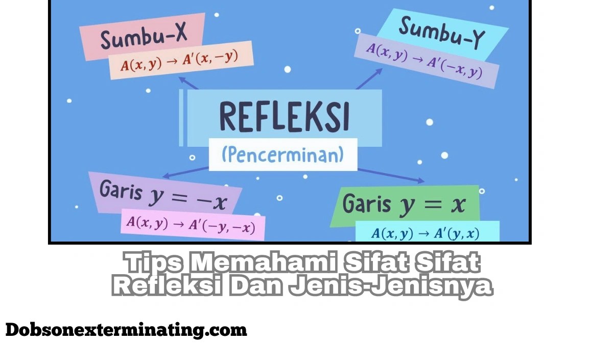 Tips Memahami Sifat Sifat Refleksi Dan JenisJenisnya dobsonexterminating
