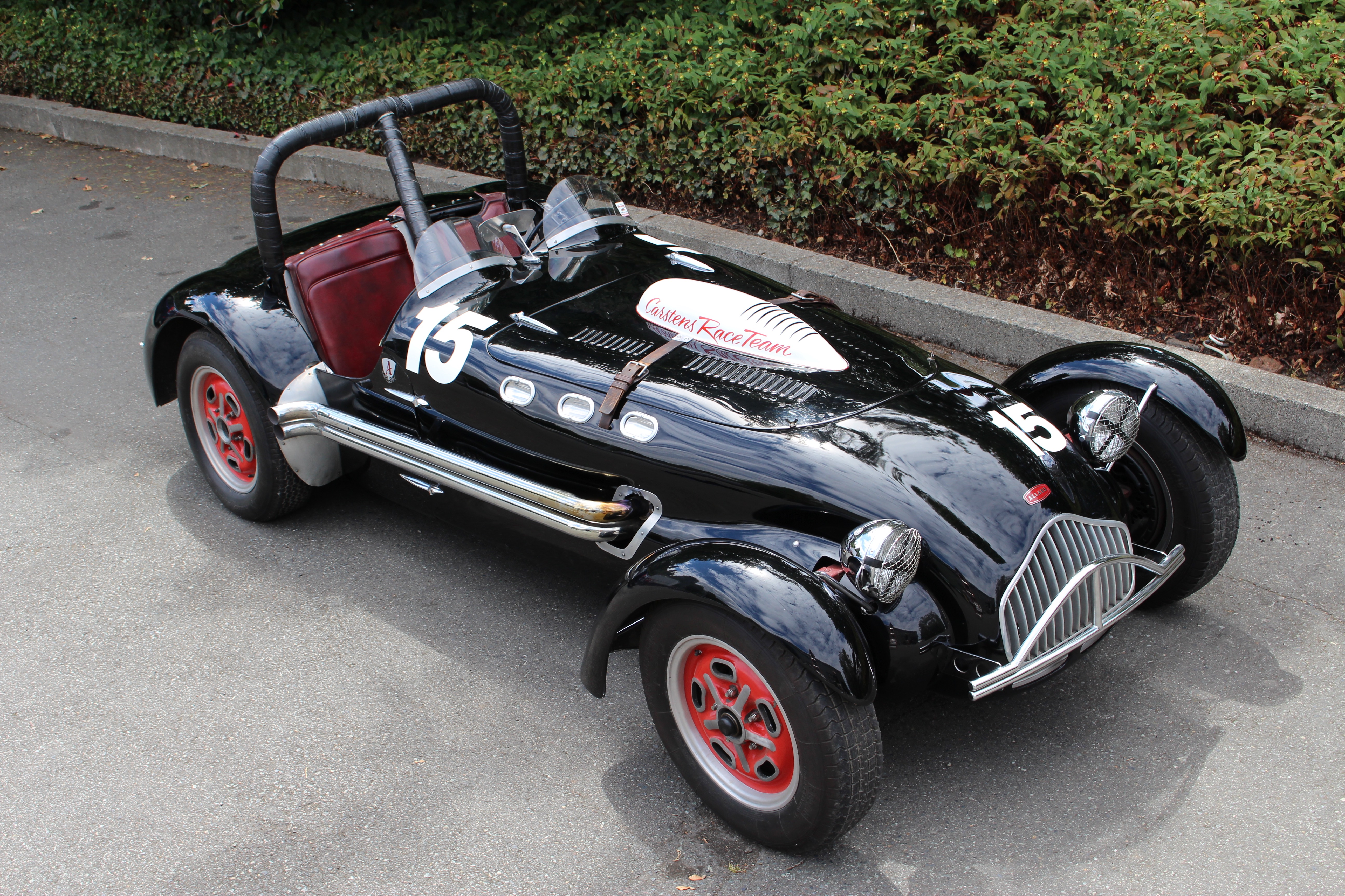 1950 Cadillac Allard J2 Dobson Motorsport